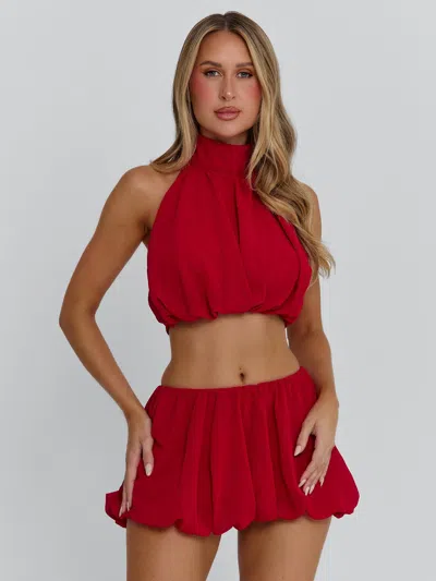 Outcast Anahi Top Red