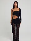 Outcast Anitra Jumpsuit Black In Black