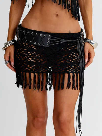 Outcast Anya Belt Black