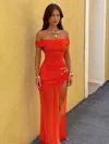Outcast Bayleigh Maxi Dress Orange