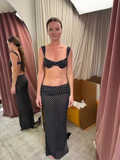 Outcast Beatrice Top Polka Dot