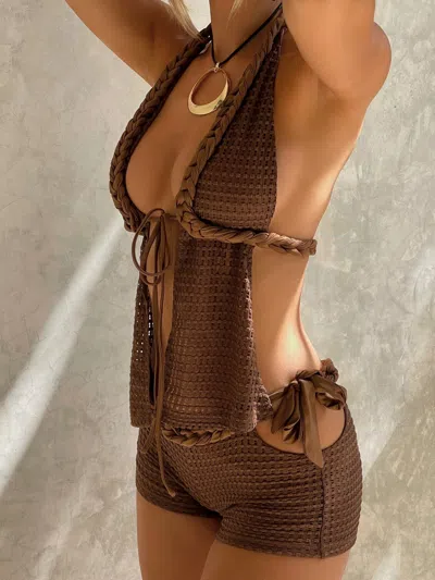Outcast Benni Shorts Chocolate