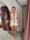 Outcast Benni Top Cream