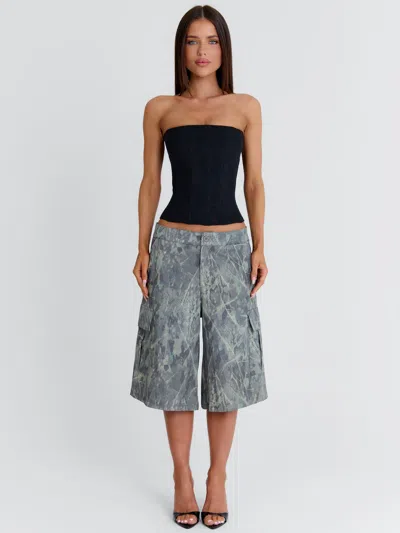 Outcast Beth Shorts Nurture In Black