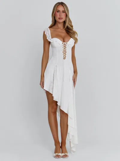 Outcast Brisa Maxi Dress White