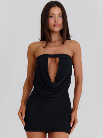 Outcast Brooklynn Mini Dress Black