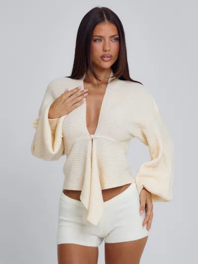 Outcast Camari Short Buttercream In White