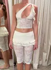 Outcast Cameo Capris Cream