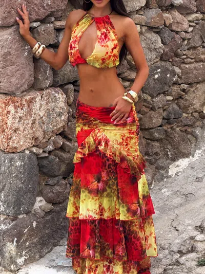 Outcast Cami Top Bonita In Multi