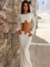 Outcast Camillo Maxi Skirt Cream