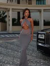 Outcast Campbell Maxi Dress Grey