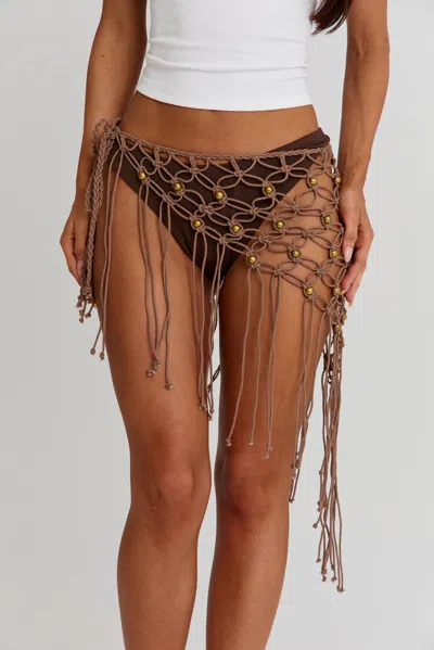 Outcast Cario Sarong Belt Tan