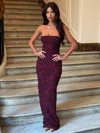 Outcast Carlo Maxi Dress Dark Mauve