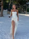 Outcast Carmenne Maxi Dress Ivory