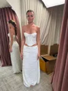 Outcast Catherine Corset Top Ivory