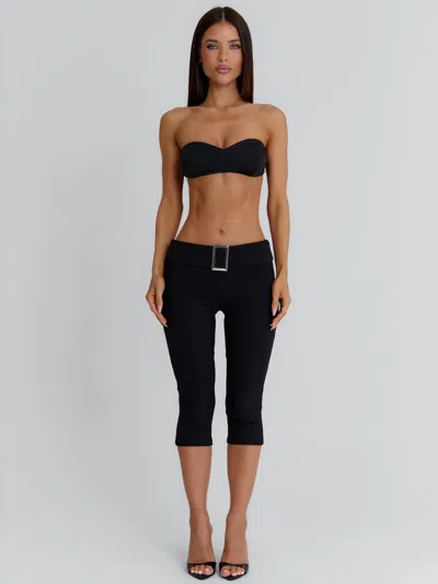 Outcast Cheyene Capri Pants Black