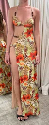 Outcast Clarina Maxi Dress Tigerlily