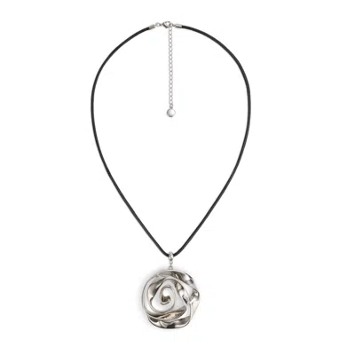 Outcast Clea Necklace Silver