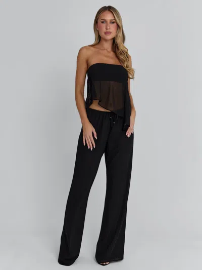 Outcast Clovelly Pants Black