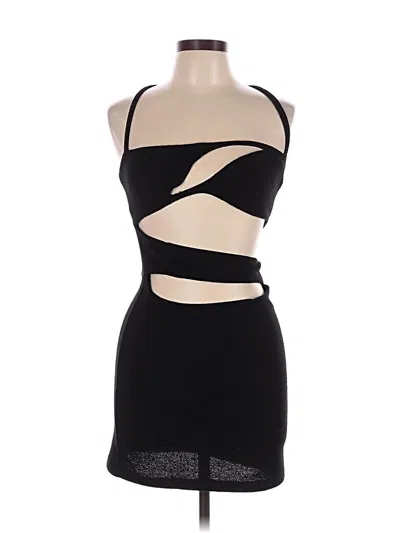 Pre-owned Outcast Cocktail Dress In Black