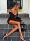 Outcast Colby Long Sleeve Top Black In Black
