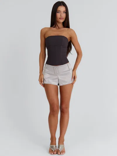 Outcast Damaris Shorts Grey