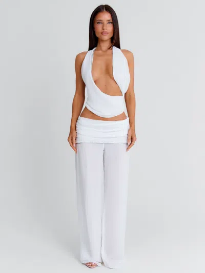 Outcast Danna Pant White