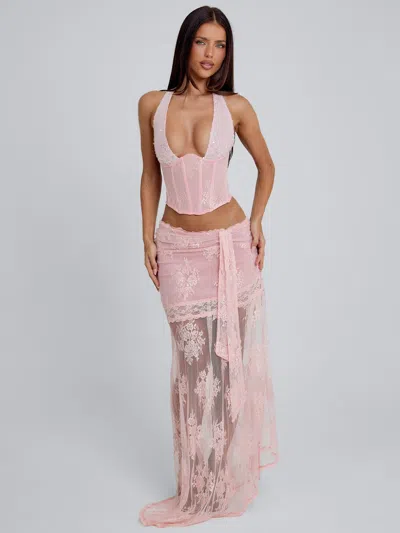 Outcast Debbie Top Pink