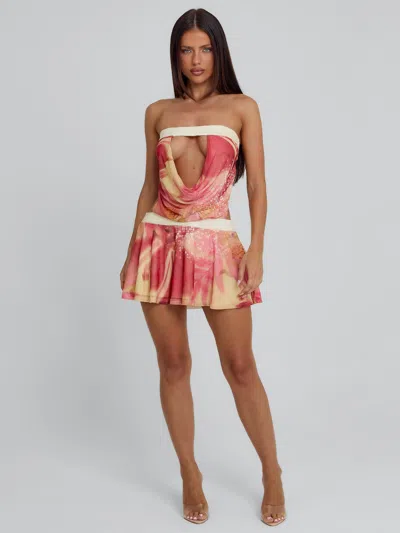 Outcast Debra Mini Dress Kelly