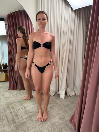 Outcast Denver Bikini Bottom Black