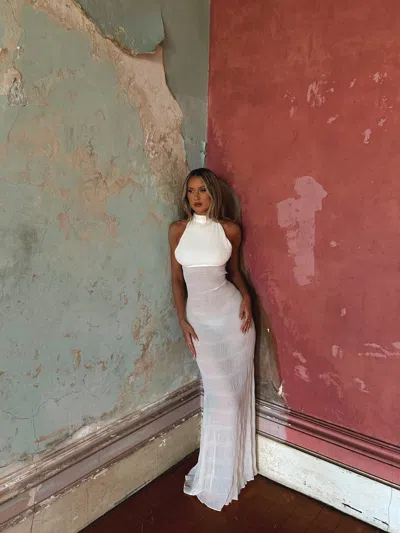 Outcast Diana Maxi Dress Ivory