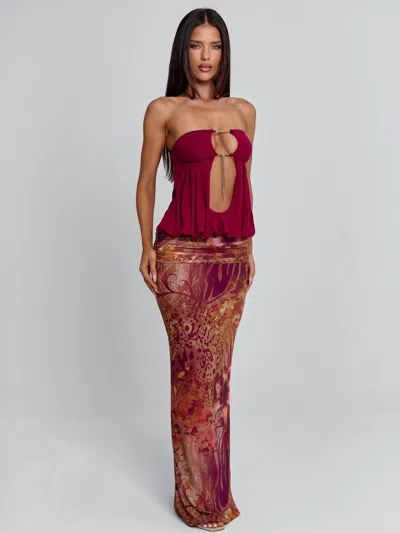 Outcast Diora Maxi Dress Celine
