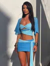 Outcast Emilli Top Blue
