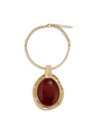 Outcast Francene Necklace Gold