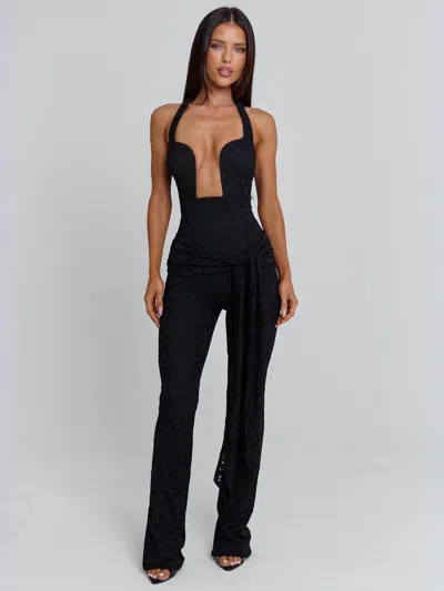 Outcast Gigiana Jumpsuit Black