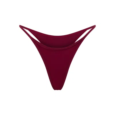 Outcast Hadiya G-string Burgundy