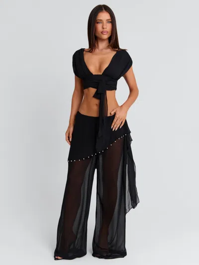 Outcast Haillie Pants Black