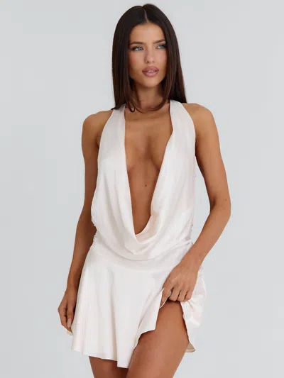 Outcast Haley Mini Dress Cream