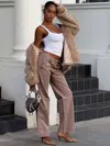 Outcast Harlem Cargo Pant In Brown