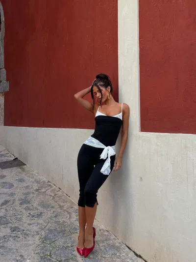 Outcast Haze Jumpsuit Black
