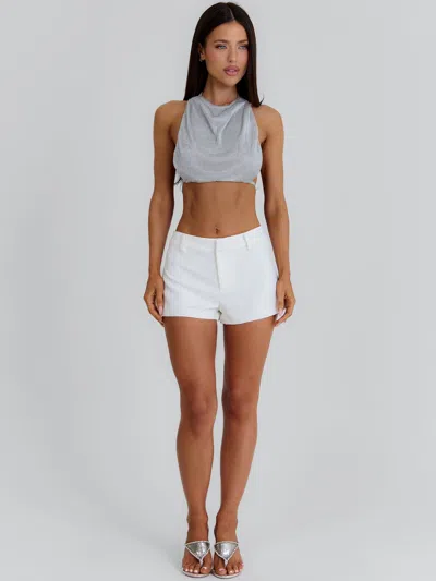 Outcast Heidy Shorts White