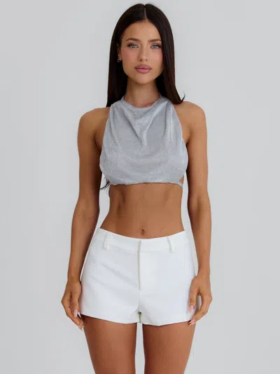 Outcast Heidy Shorts White