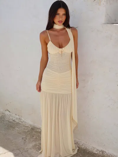 Outcast Ida Maxi Dress Cream