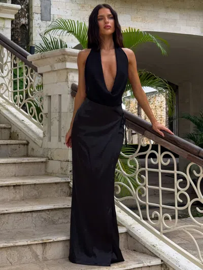 Outcast Isha Maxi Dress Black