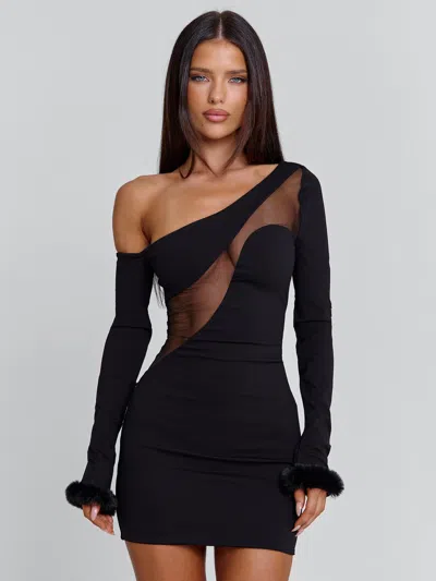 Outcast Isolde Mini Dress Black