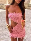 Outcast Iyla Mini Dress Pink In Pink