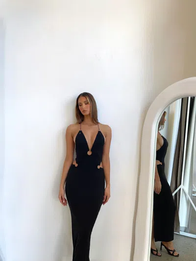Outcast Jadore Maxi Dress Black -  Exclusives
