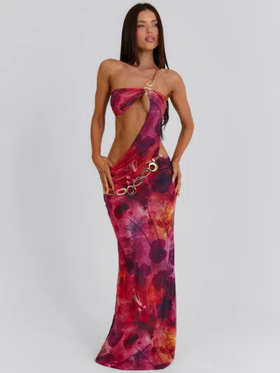 Outcast Jaylah Maxi Dress Bebe
