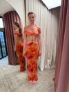 Outcast Jemina Maxi Dress Sofira Heat