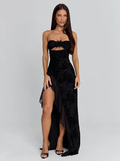 Outcast Julian Maxi Dress Black